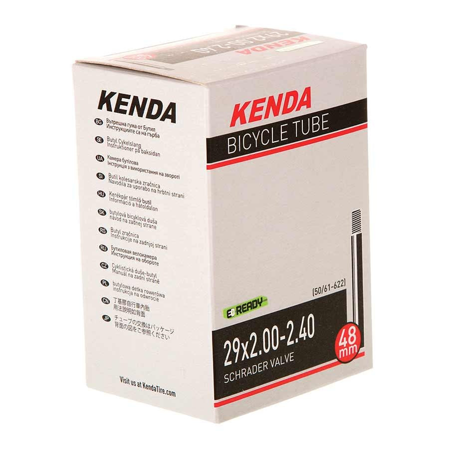 Kenda, Schrader, Tube, Schrader, Length: 48mm, 29'', 2.00-2.40