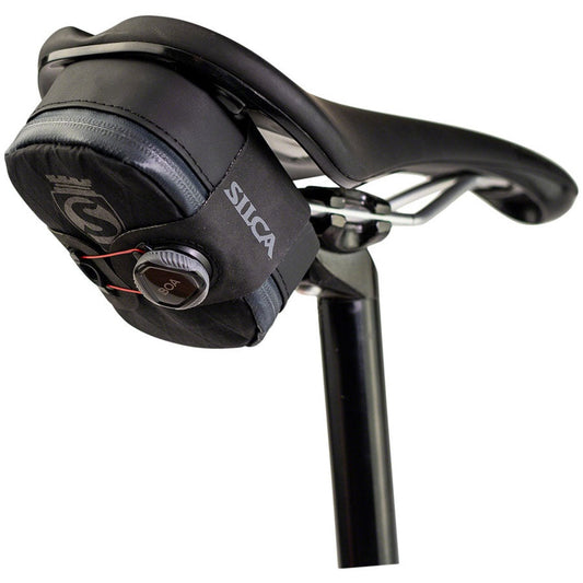 Silca Mattone Seat Bag - Standard, .41L, Black