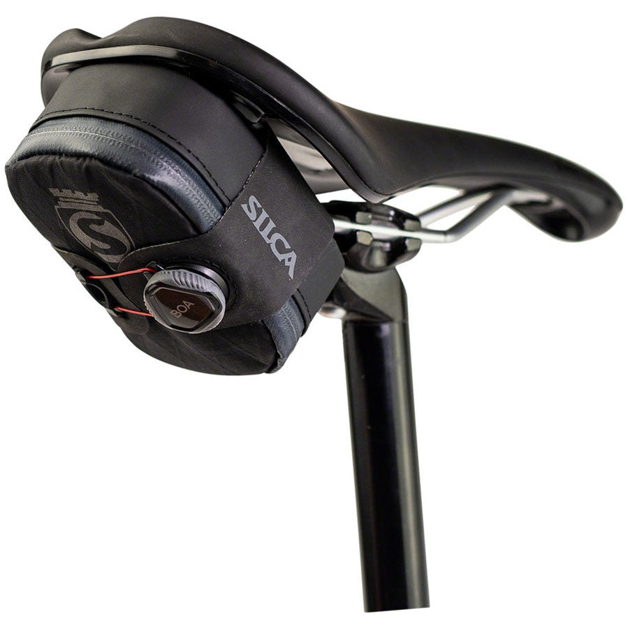 Silca Mattone Seat Bag - Standard, .41L, Black