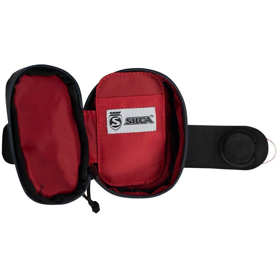 Silca Mattone Seat Bag - Standard, .41L, Black