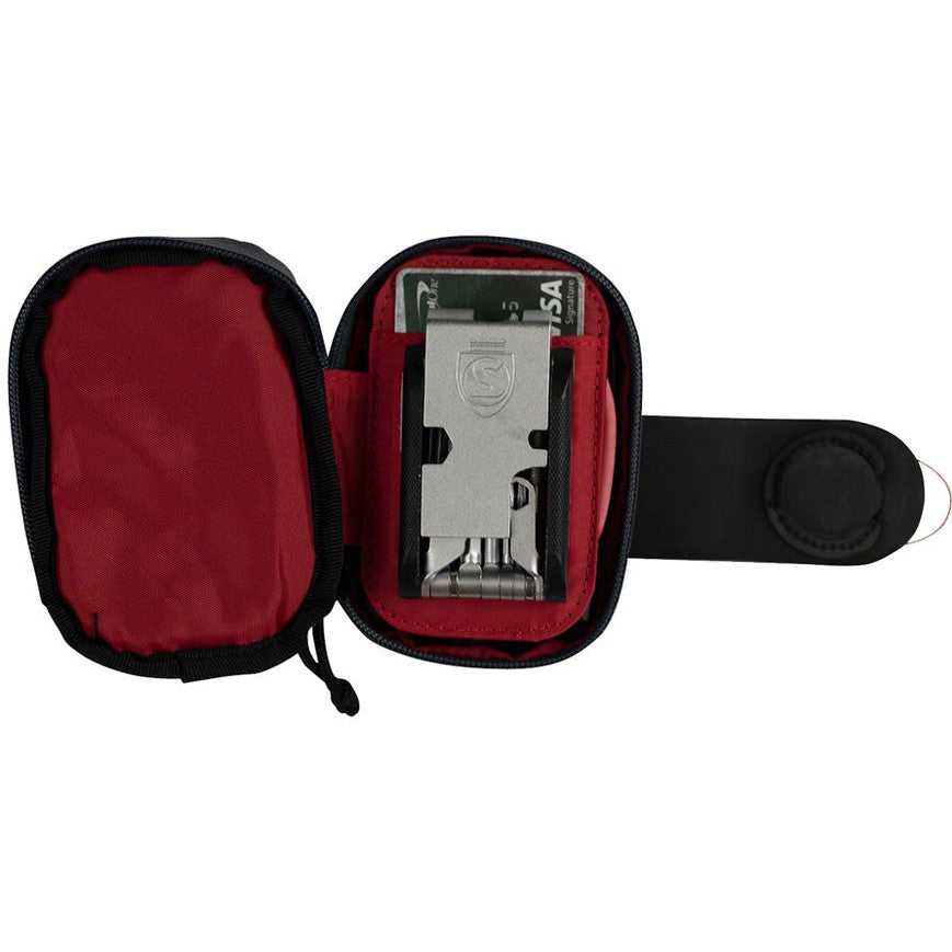 Silca Mattone Seat Bag - Standard, .41L, Black