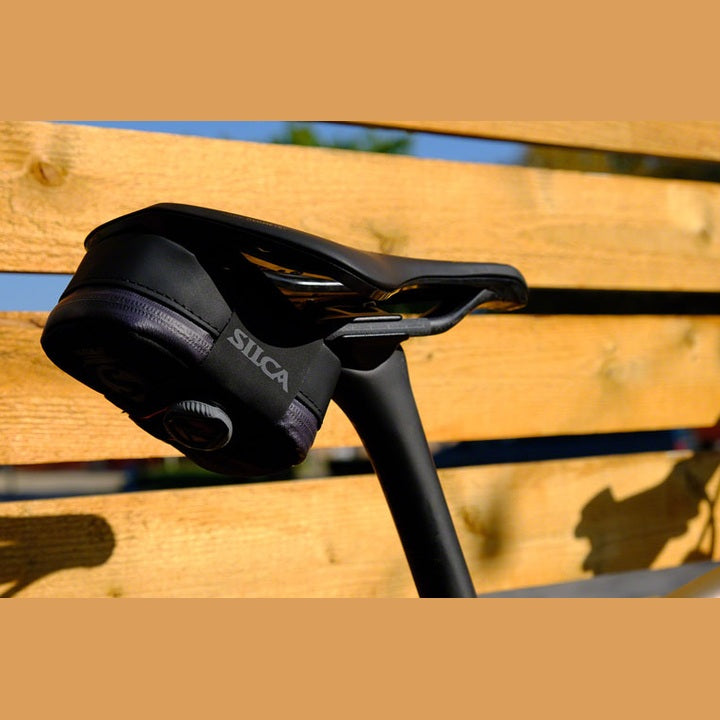 Silca Mattone Seat Bag - Standard, .41L, Black