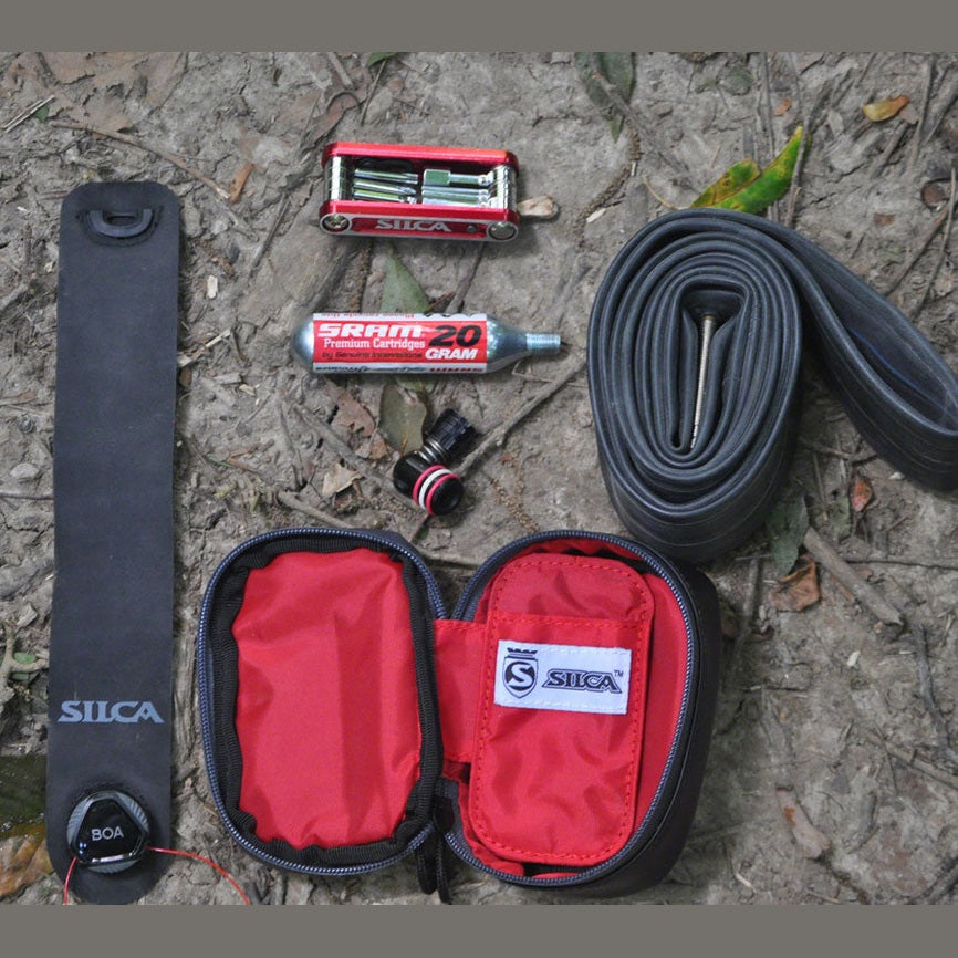 Silca Mattone Seat Bag - Standard, .41L, Black