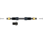 Jagwire Sport Mineral Oil Hydraulic Hose Kit for Shimano Dura Ace, Ultegra, 105, GRX, 2000mm, Black