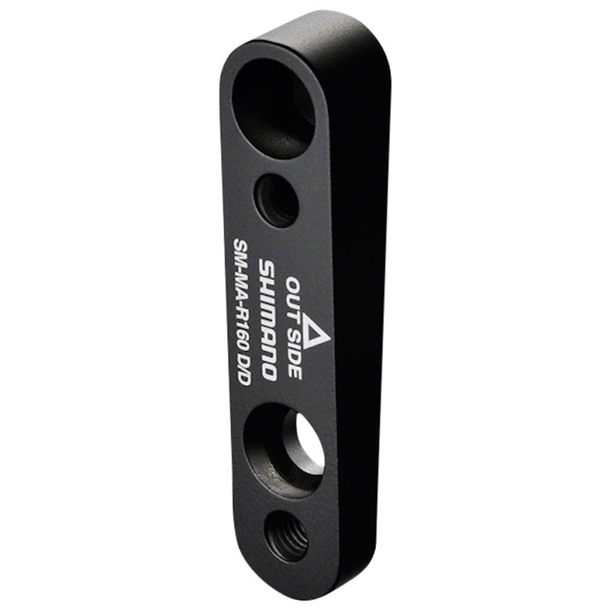 Shimano SM-MA-R160D/D Disc Brake Adaptor for 160mm Rotor, Flat-Mount Caliper, Flat-Mount Frame