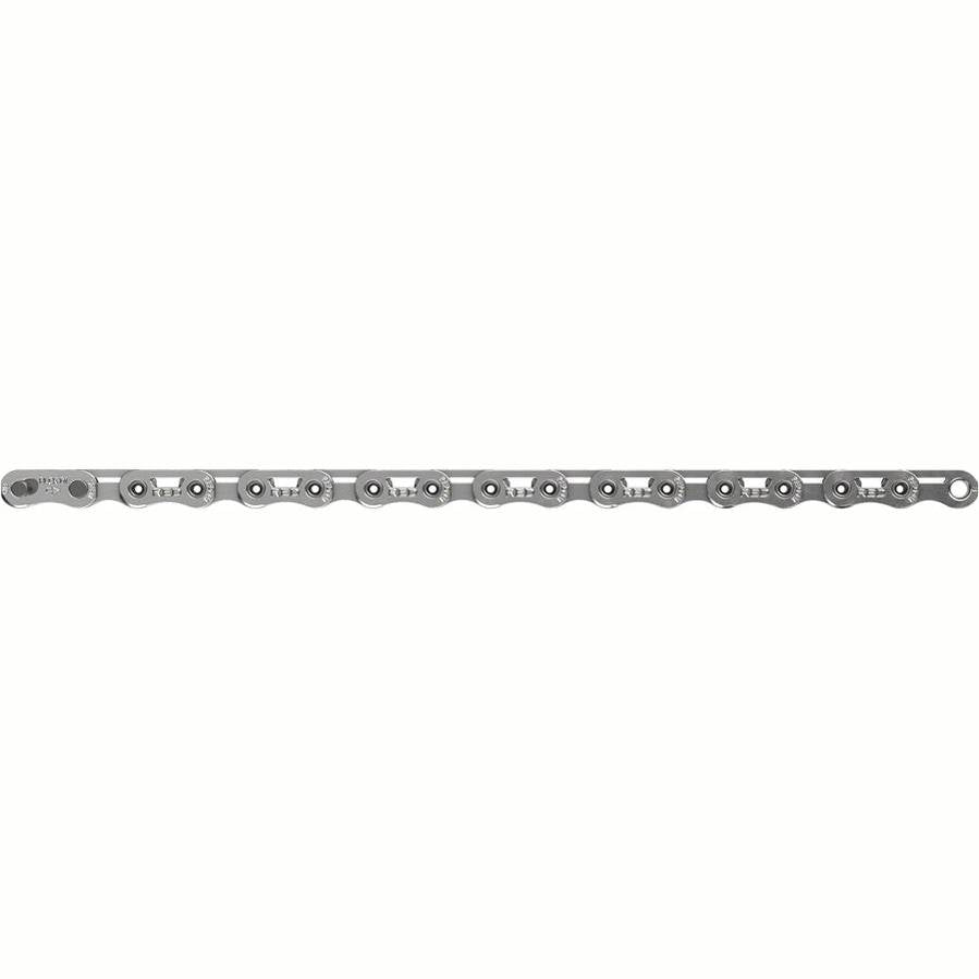 SRAM RED Flattop Chain - 12-Speed, 126 Links, Flattop, PowerLock, Silver, E1