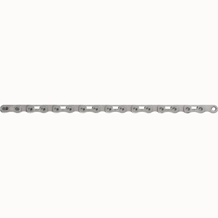 SRAM Rival Flattop Chain - 12/13-Speed, 126 Links, PowerLock Connector, Silver, E1