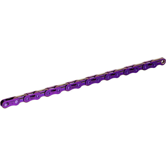 SRAM Force Flattop Chain - 12/13-Speed, 126 Links, PowerLock Connector, Purple, E1