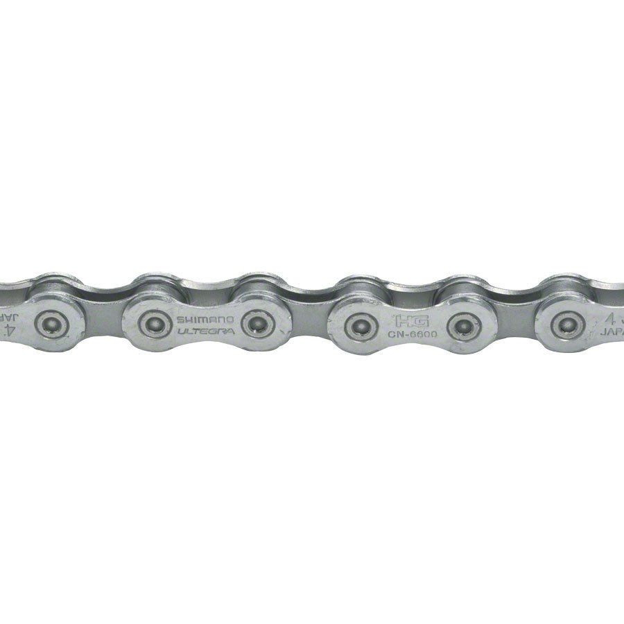 Shimano CN-6600-10 Chain - 10-Speed, 116 Links, Silver/Gray