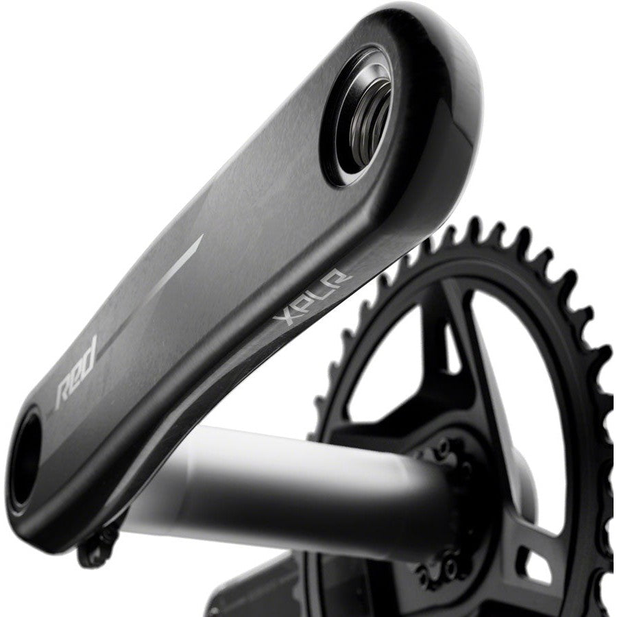 SRAM RED 1x XPLR Wide Crankset - 172.5mm, 13-Speed, 42t, 8-Bolt Direct Mount, DUB Spindle, Natural Carbon, E1
