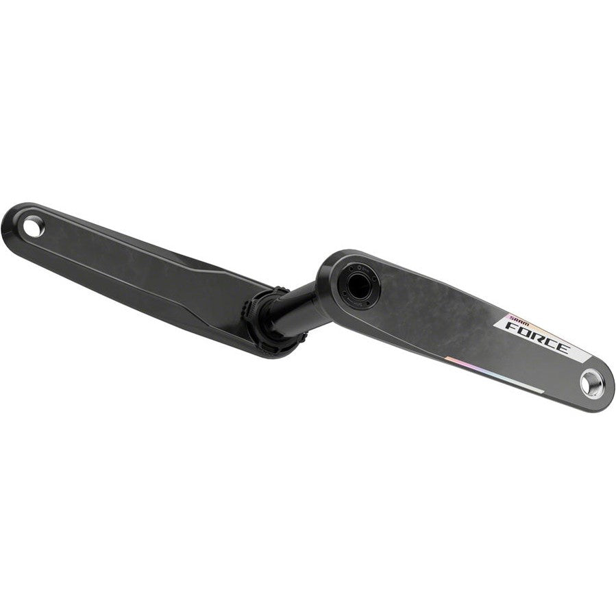 SRAM Force Crank Arm Assembly - 165mm, 12/13-Speed, 8-Bolt Direct Mount, DUB Spindle, Carbon, E1