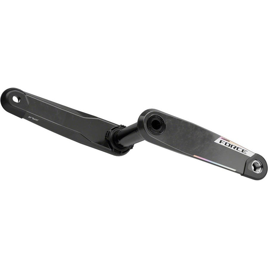 SRAM Force 1x XPLR Wide Crank Arm Assembly - 165mm, 12/13-Speed, 8-Bolt Direct Mount, DUB Spindle, Carbon, E1