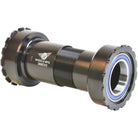 Wheels Manufacturing 386EVO Bottom Bracket - ABEC-3 Bearings, For 24mm Shimano Cranks, Black