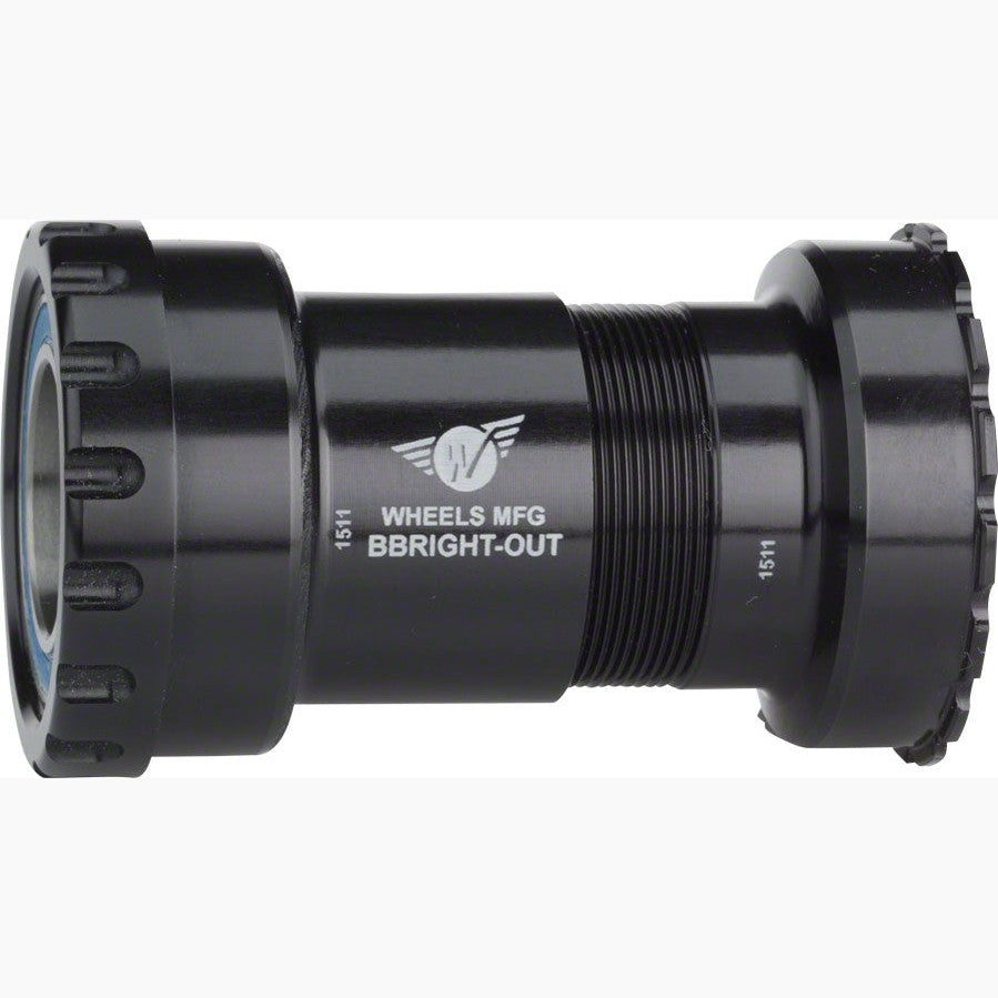 Wheels Manufacturing BBright Direct Fit to Shimano Bottom Bracket with ABEC-3 Bearings
