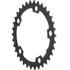 Full Speed Ahead Pro Road Chainring - 34t, 110 BCD, Aluminum, N11, Black