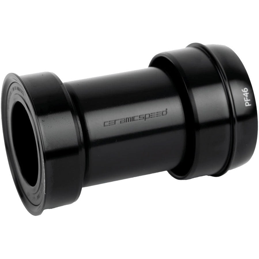 CeramicSpeed BB ALPHA Bottom Bracket - BBright, 79mm, For SRAM DUB Spindle, Road, Black