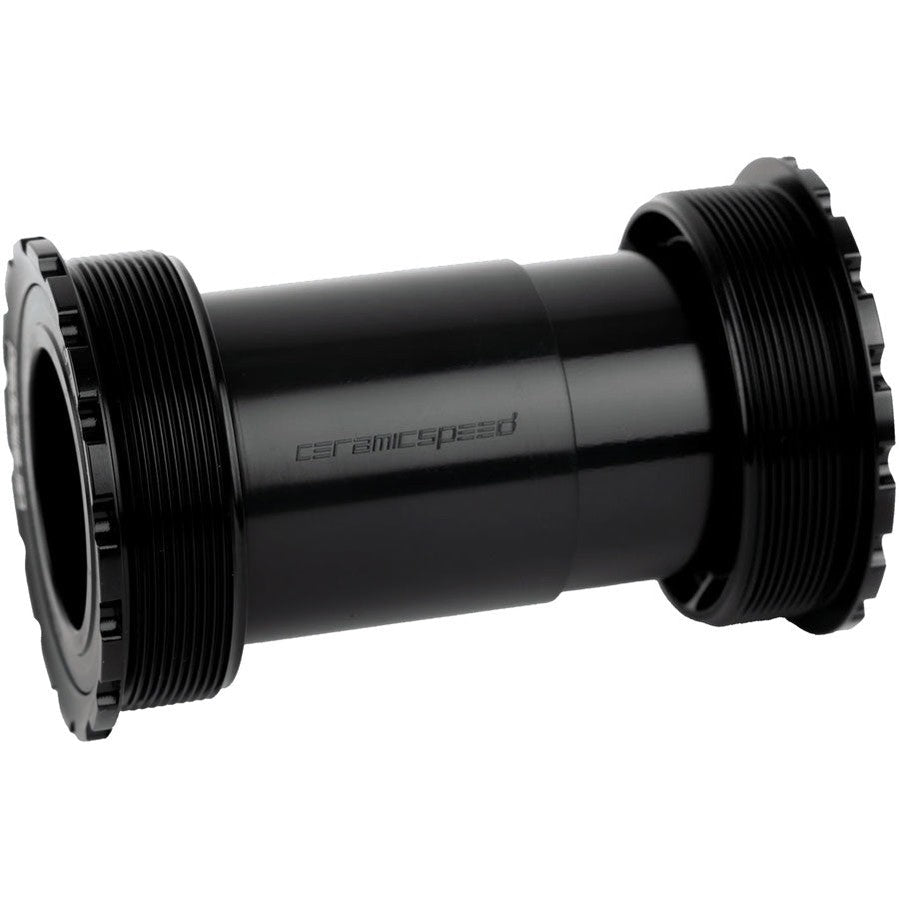 CeramicSpeed BB ALPHA Bottom Bracket - T47, 86mm, For SRAM DUB Spindle, Road, Black