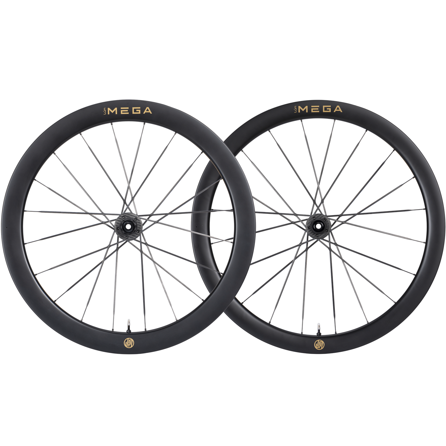 Lún MEGA D45 Disc Brake Wheelset