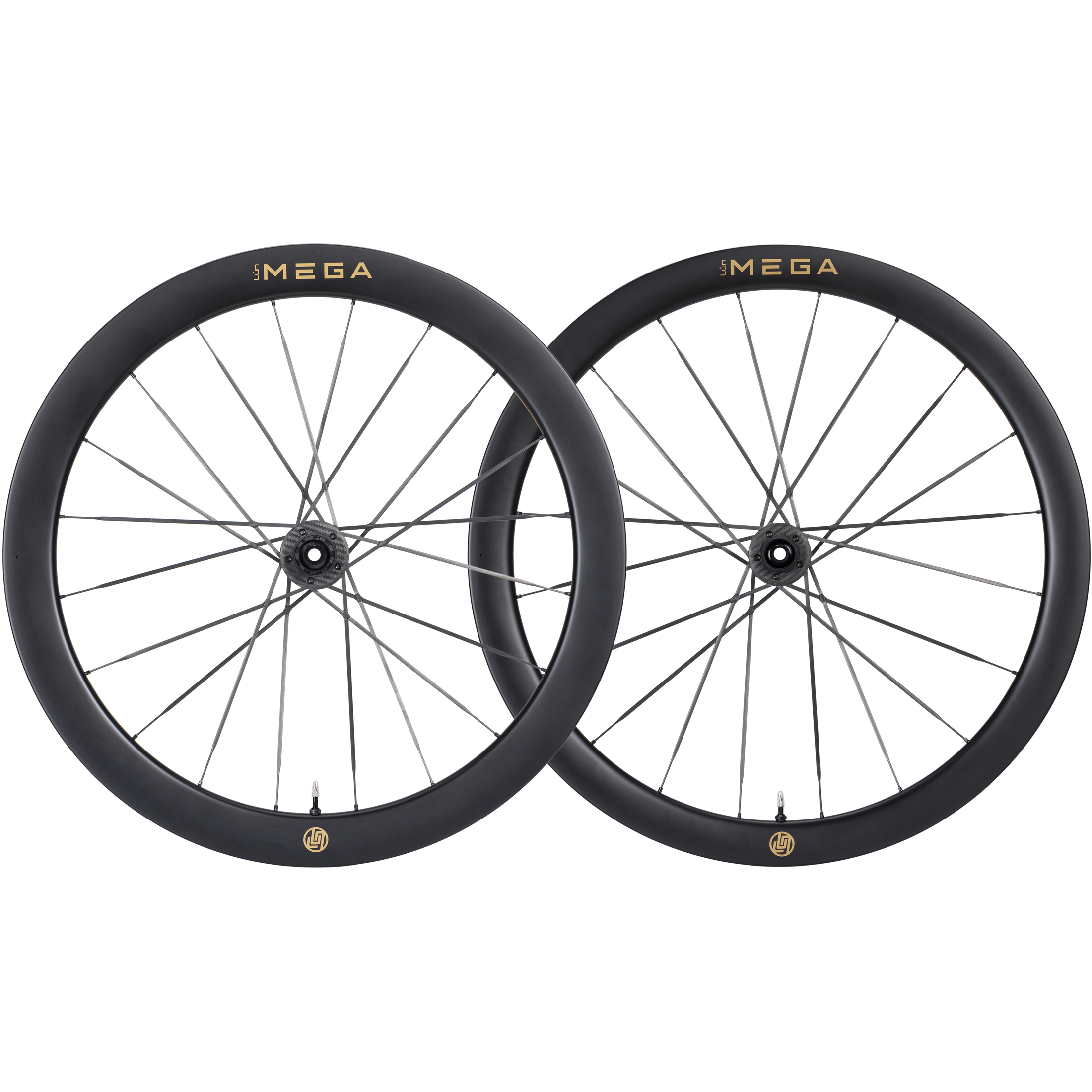 Lún MEGA D45 Disc Brake Wheelset