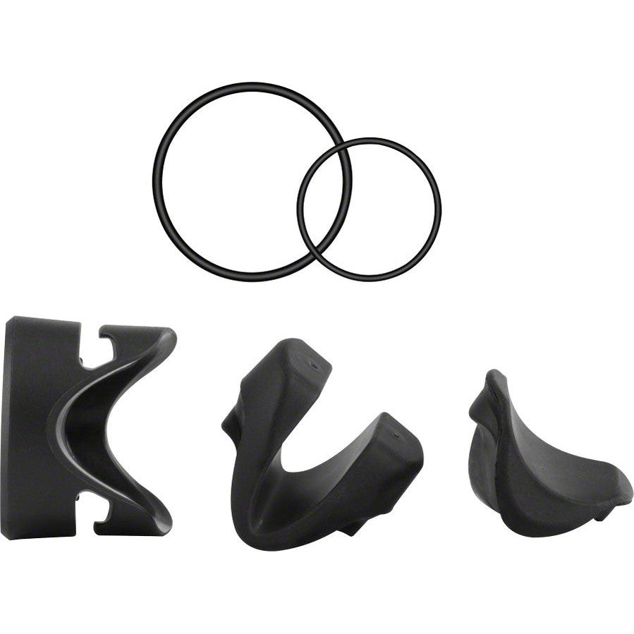 Garmin Varia Universal Seat Post Quarter Turn Mount, Black