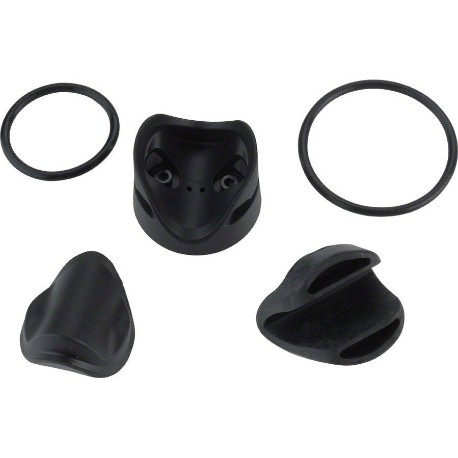 Garmin Varia Universal Seat Post Quarter Turn Mount, Black