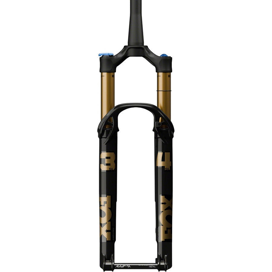 FOX 34 SL Factory Suspension Fork - 29", 130 mm, 15 x 110 mm, Kabolt SL, 44mm Offset, GRIP SL Damper, 3-Position-Adj, Shiny Black