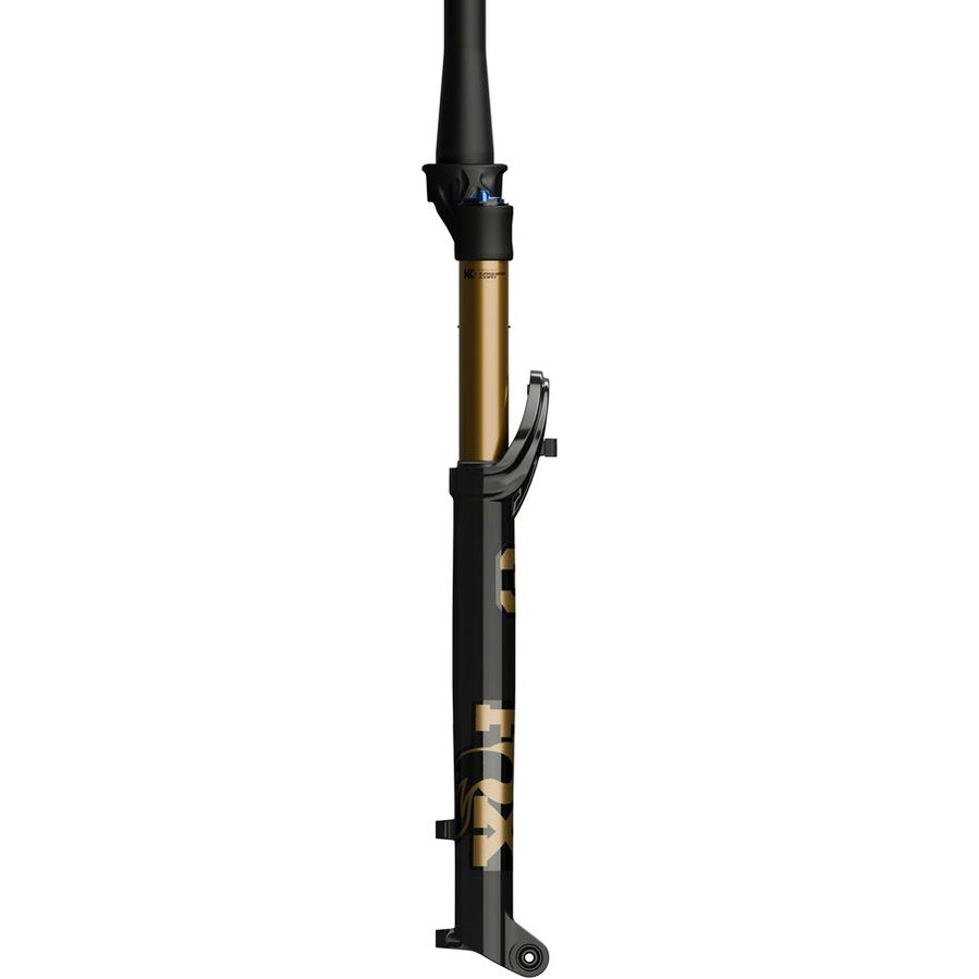 FOX 34 SL Factory Suspension Fork - 29", 130 mm, 15 x 110 mm, Kabolt SL, 44mm Offset, GRIP SL Damper, 3-Position-Adj, Shiny Black