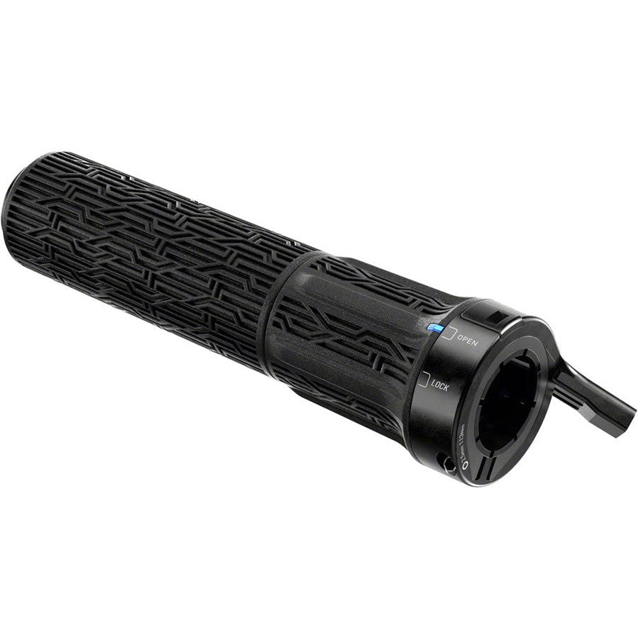 RockShox TwistLoc Ultimate Full Sprint Remote - Left and Right Grips, 2 Position Left, Remote Forks and Shocks B1