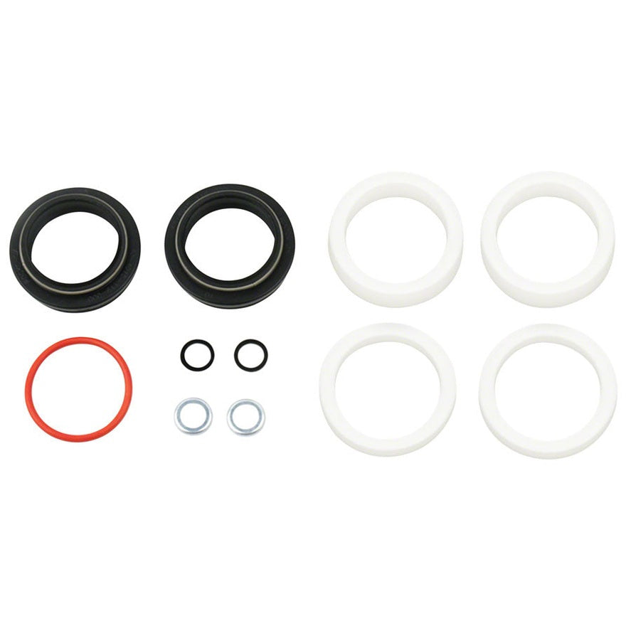 RockShox Dust Wiper Kit - 32mm Flanged Low Friction 5mm and 10mm Foam Rings - SID/Revelation/Reba/Argle/Sektor/TORA/Recon/XC32