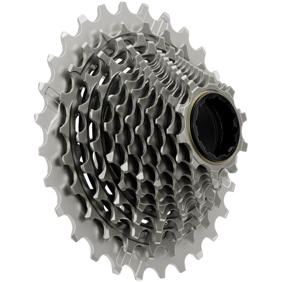 SRAM RED XG-1290 Cassette - 12-Speed, 10-28t, For XDR Driver Body, Silver, E1