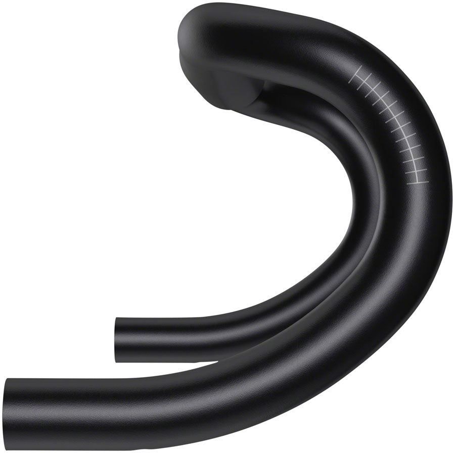 Zipp Service Course SL-70 Drop Handlebar - Aluminum, 31.8mm, 36cm, Matte Black, B2