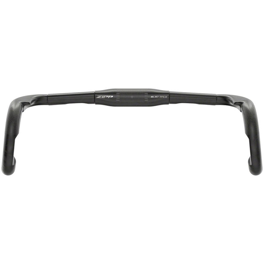 Zipp SL-80 Race Drop Handlebar - Carbon, 31.8mm, 42cm, Natural Carbon w/ Matte Logos, A1