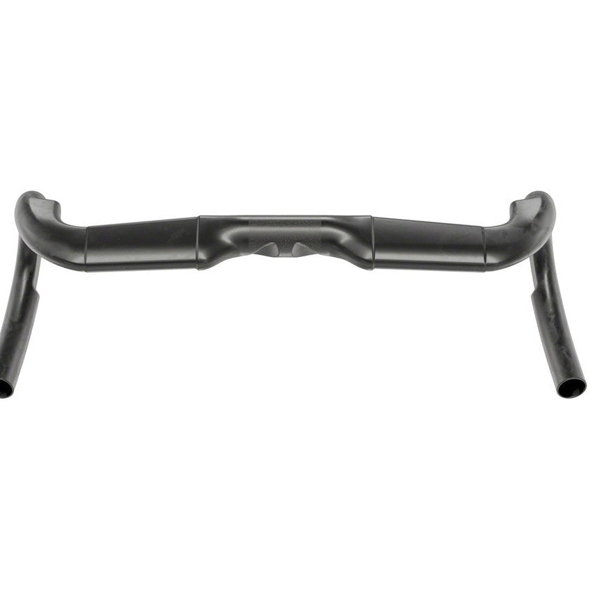 Zipp SL-80 Race Drop Handlebar - Carbon, 31.8mm, 42cm, Natural Carbon w/ Matte Logos, A1