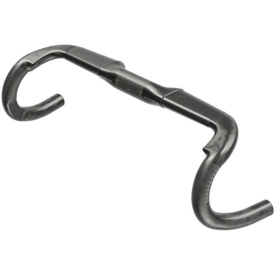 Zipp SL-80 Race Drop Handlebar - Carbon, 31.8mm, 42cm, Natural Carbon w/ Matte Logos, A1