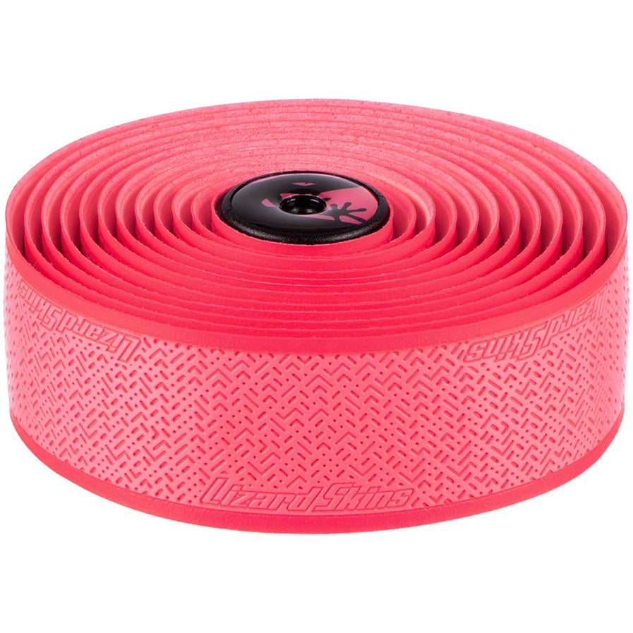 Lizard Skins DSP Bar Tape - 2.5mm, Neon Pink