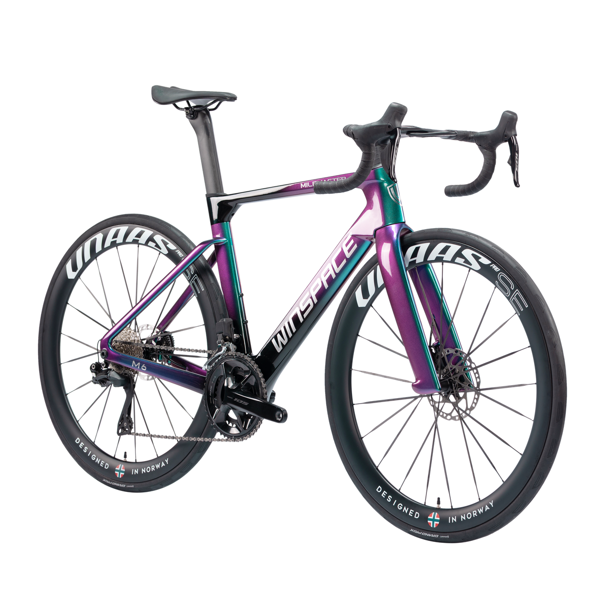 Winspace M6 Frame / Complete Bikes