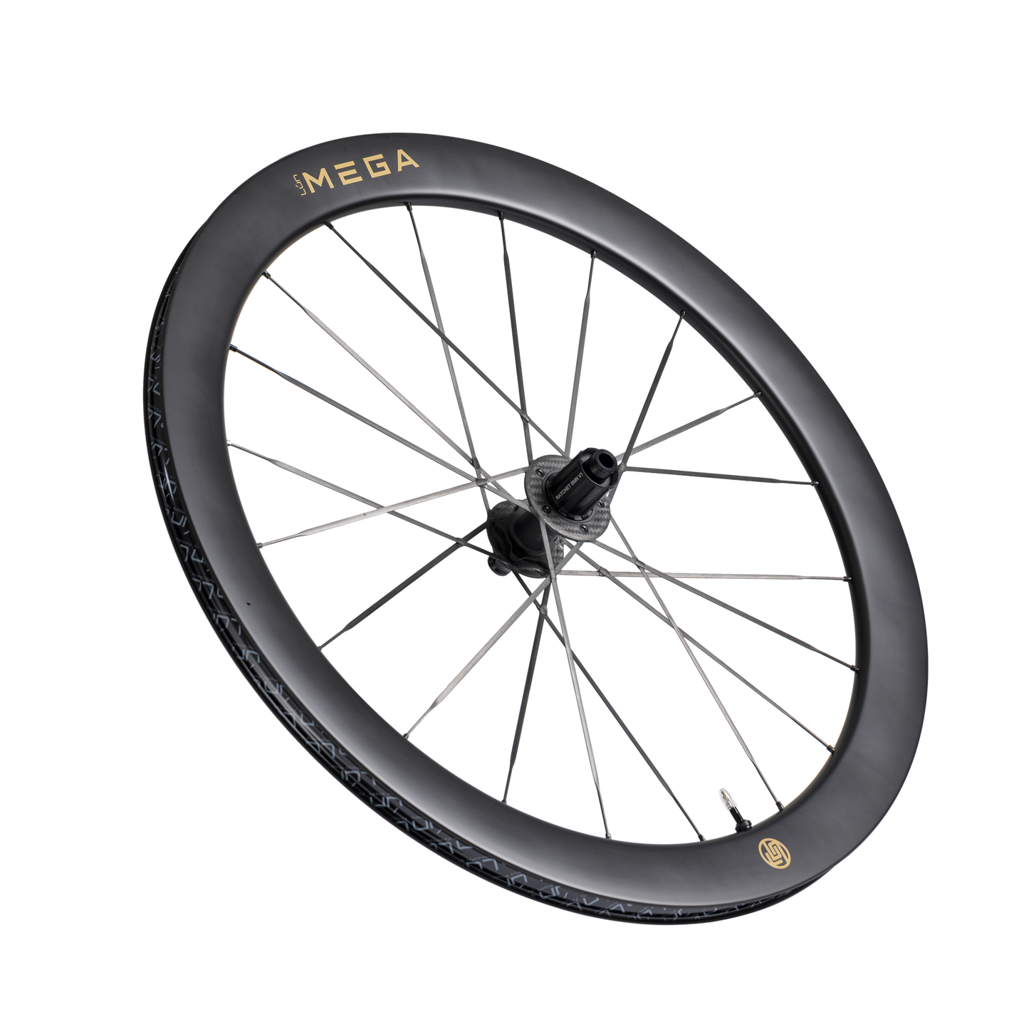 Lún MEGA D45 Disc Brake Wheelset