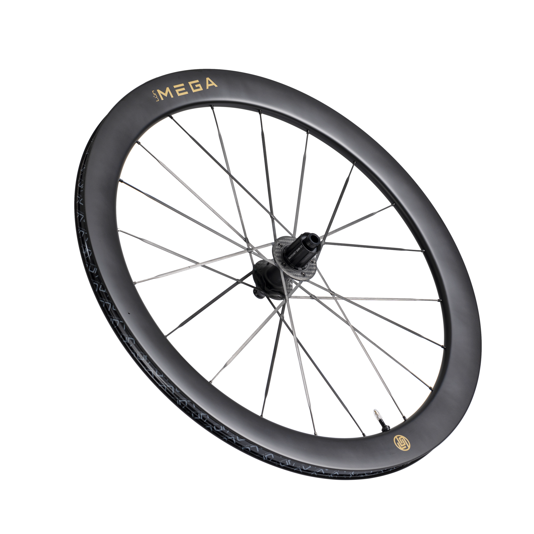 Lún MEGA D45 Disc Brake Wheelset
