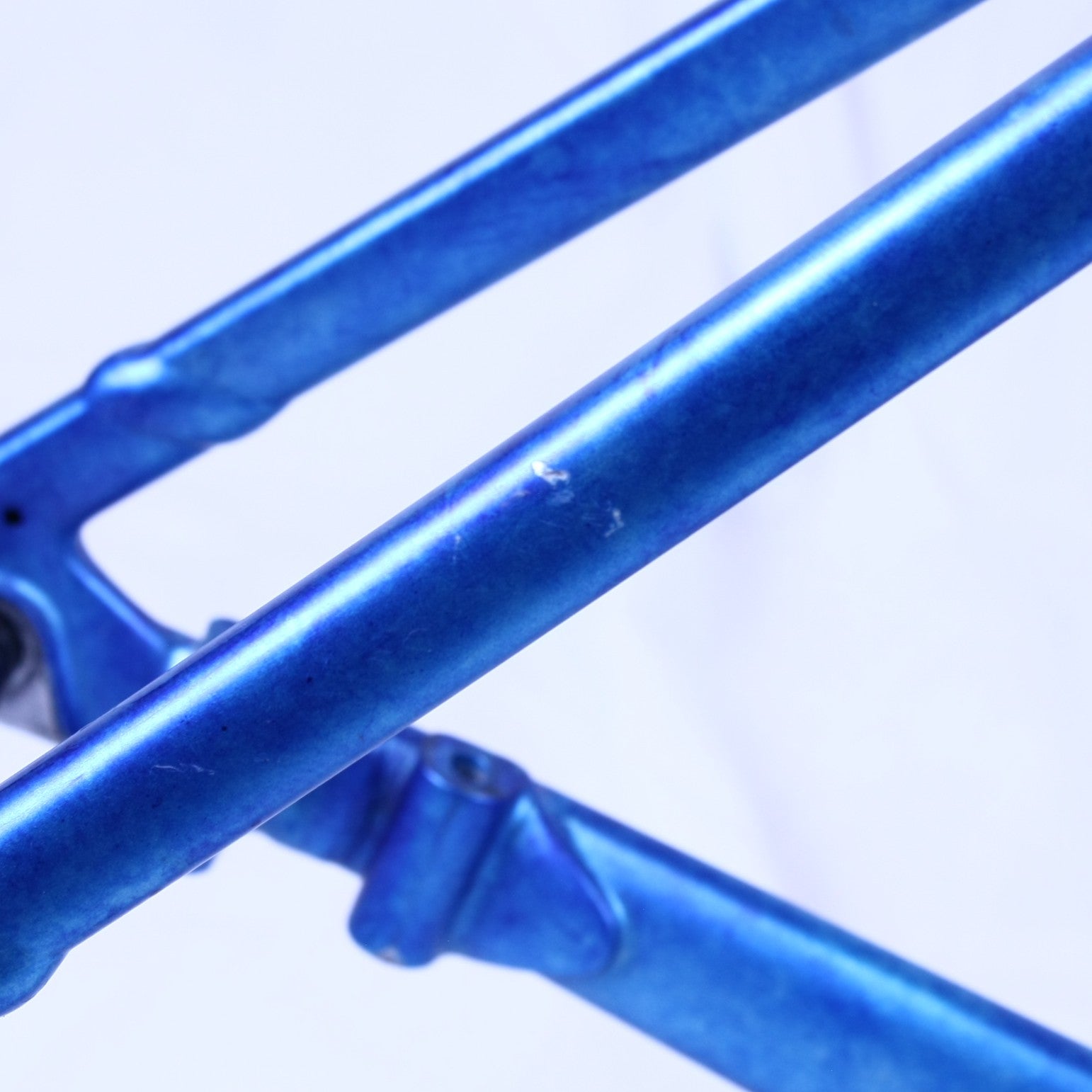 Specialized Allez Sprint Frameset, 58cm, Water Effect/Black, Pre-owned