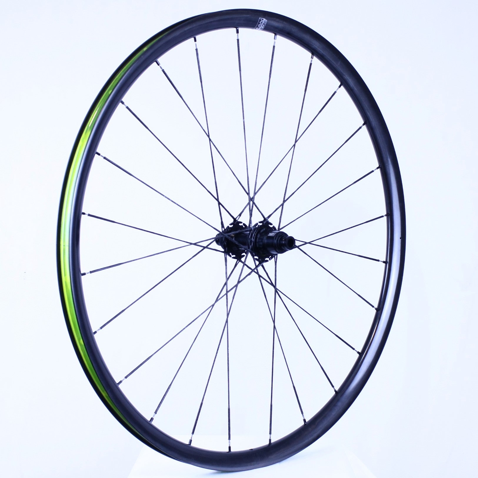 Local Velo Custom Gravel Wheelset - Light Bicycle AR25 + Berd Polylite Spokes + Berd Talon Hubs - XDR, Centerlock