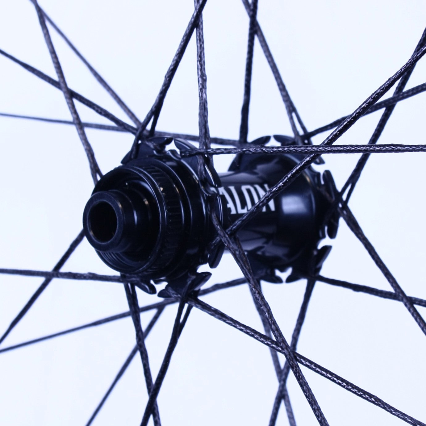 Local Velo Custom Gravel Wheelset - Light Bicycle AR25 + Berd Polylite Spokes + Berd Talon Hubs - XDR, Centerlock