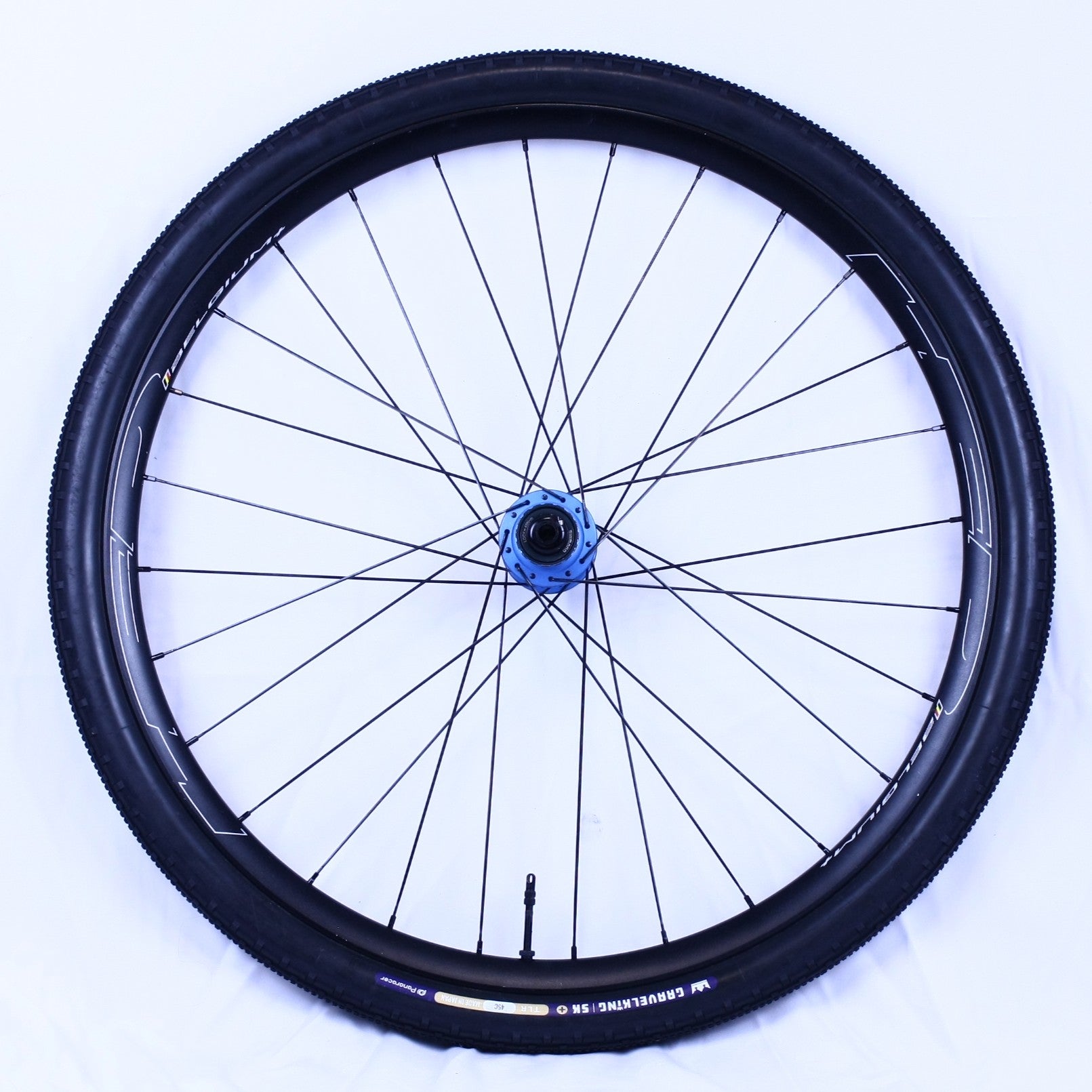 HED Belgium+ w/ Chris King R45D Matte Turquoise Hubs - Pre-owned