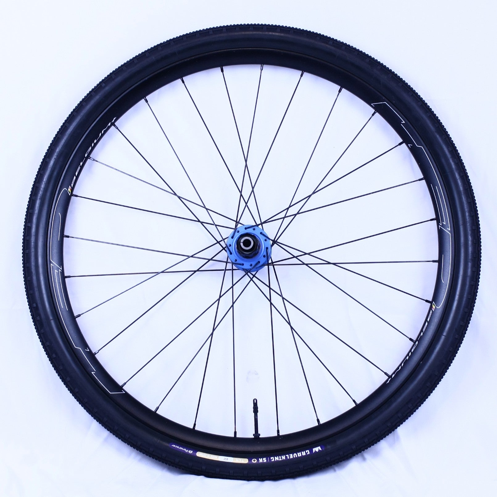 HED Belgium+ w/ Chris King R45D Matte Turquoise Hubs - Pre-owned