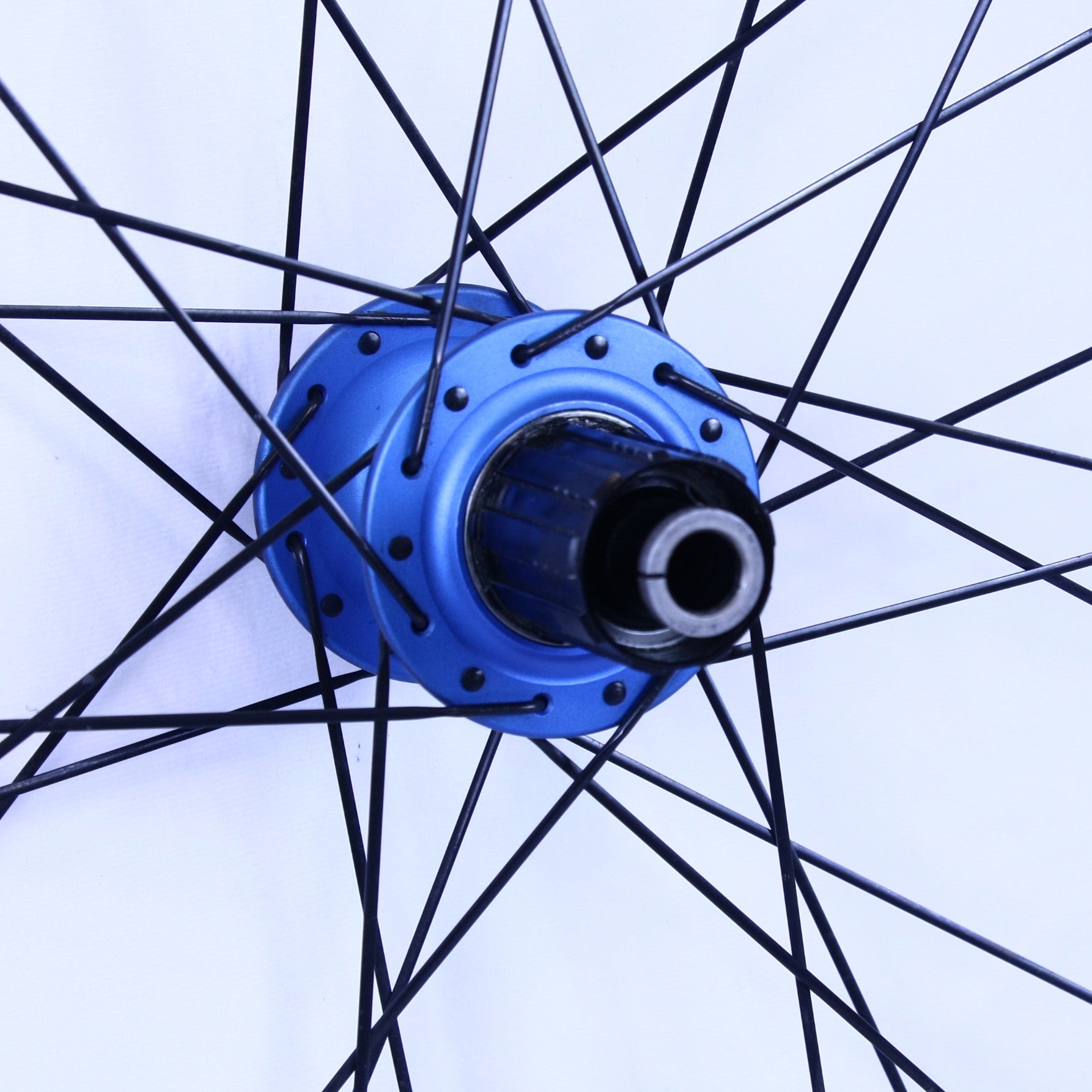 HED Belgium+ w/ Chris King R45D Matte Turquoise Hubs - Pre-owned