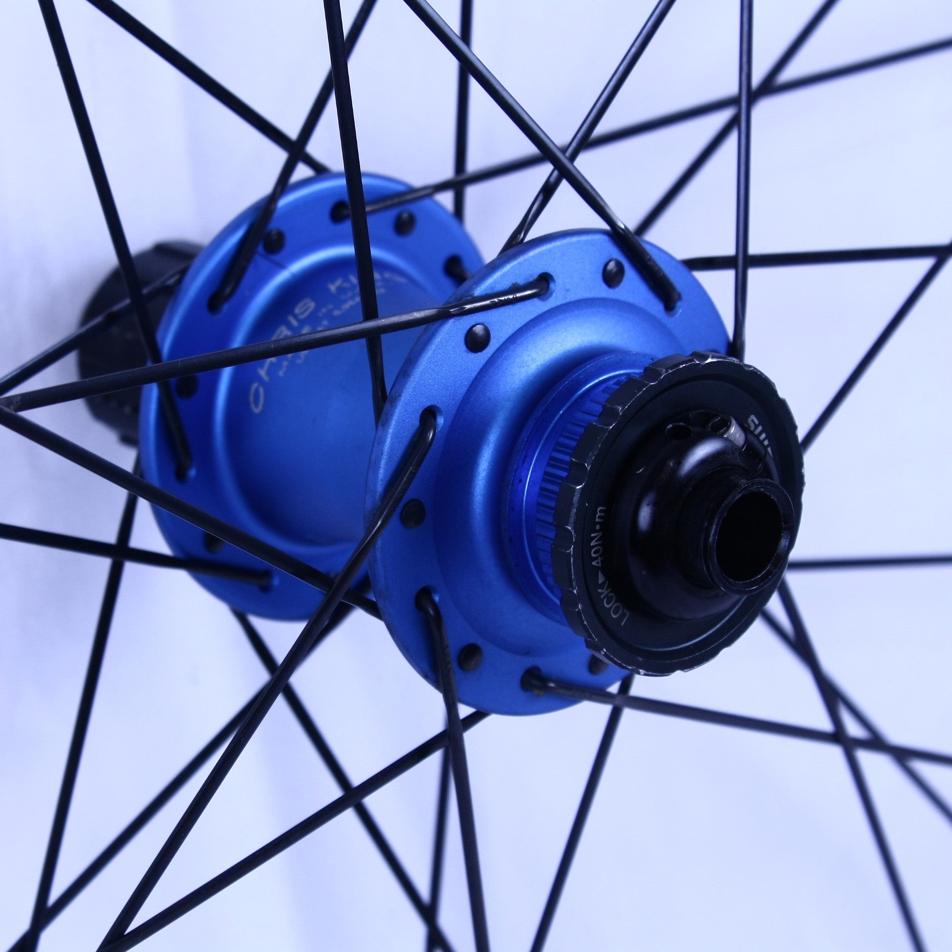 HED Belgium+ w/ Chris King R45D Matte Turquoise Hubs - Pre-owned