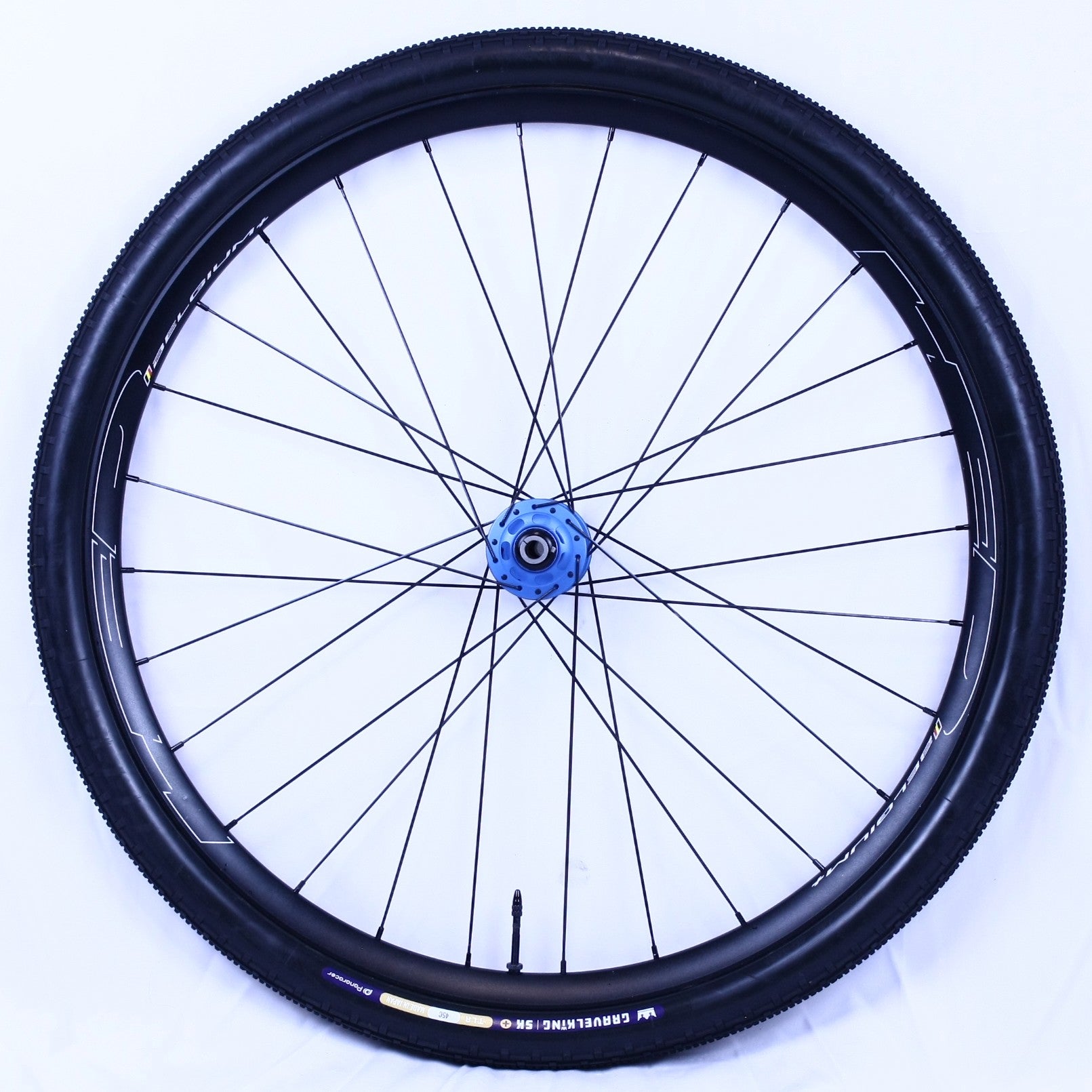 HED Belgium+ w/ Chris King R45D Matte Turquoise Hubs - Pre-owned