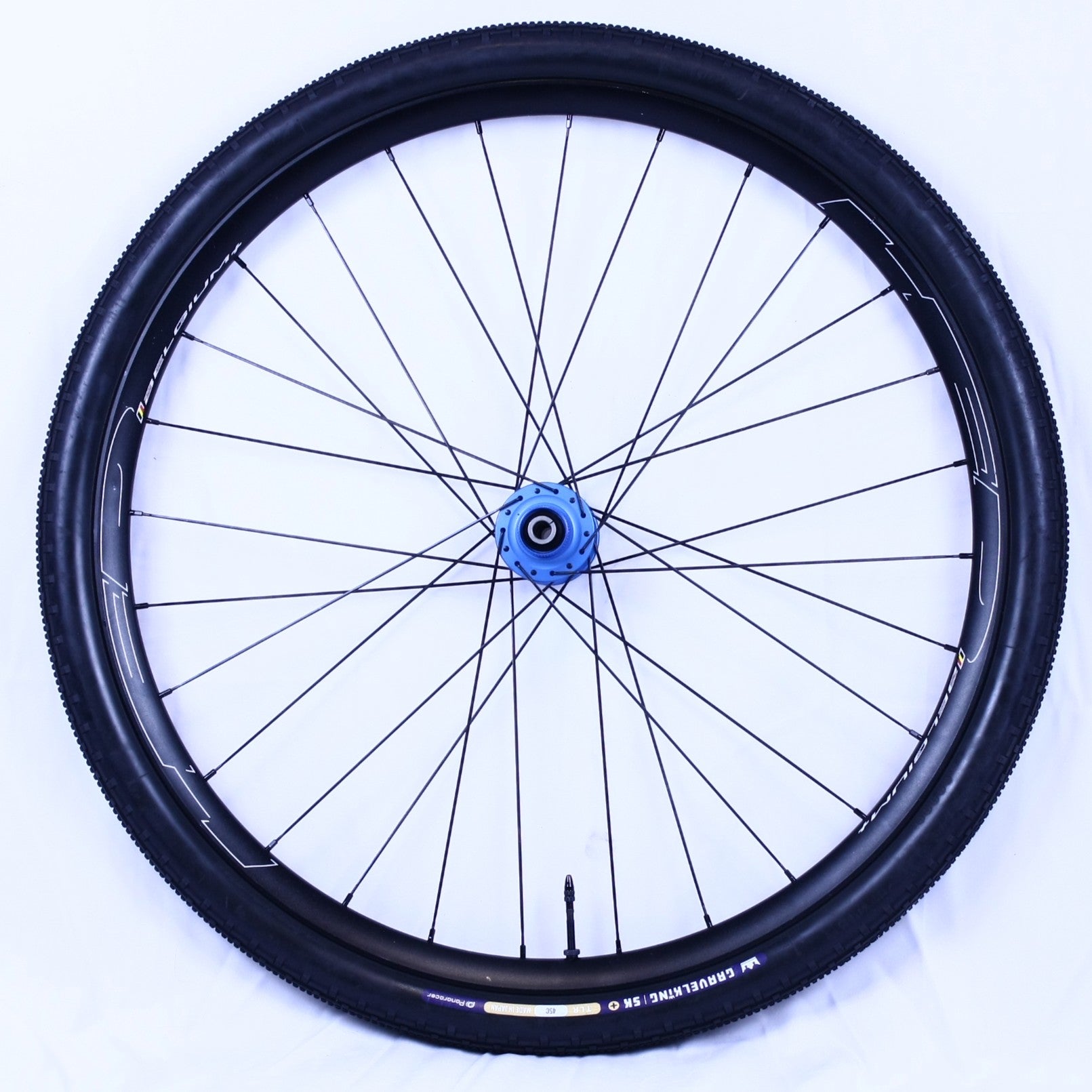 HED Belgium+ w/ Chris King R45D Matte Turquoise Hubs - Pre-owned