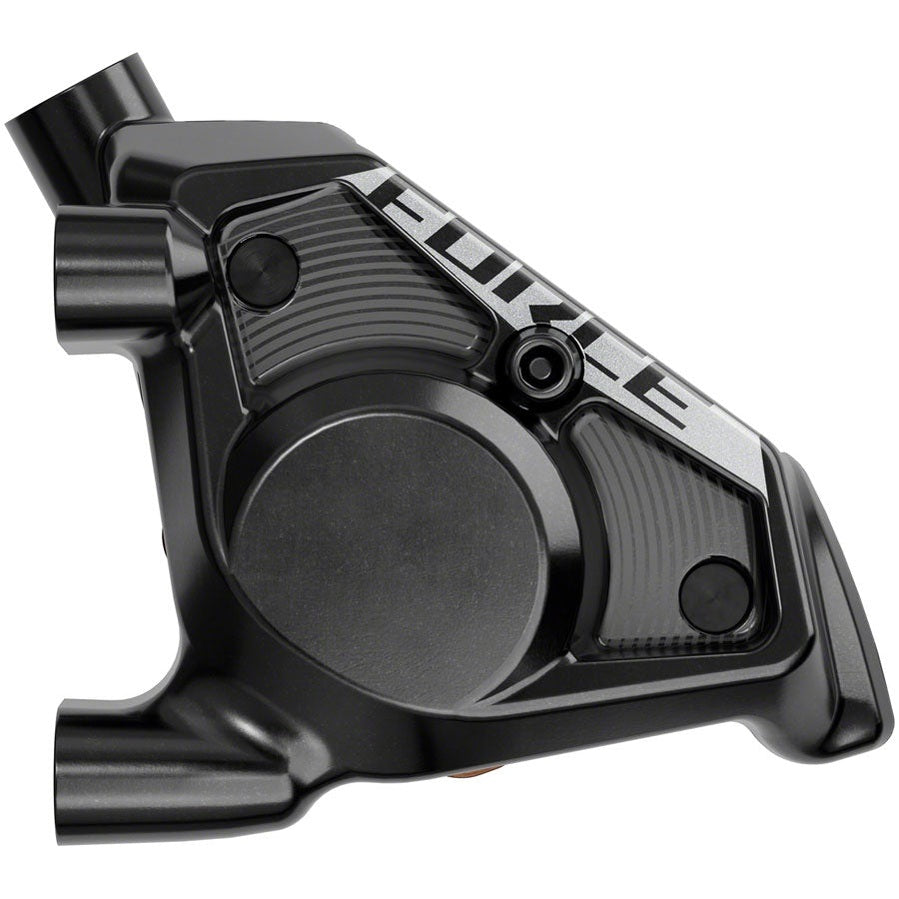 SRAM Force eTap AXS HRD Shift/Brake Lever and Hydraulic Disc Caliper - Left/Front, Flat Mount 20mm Offset, 950mm Hose, Black, E1