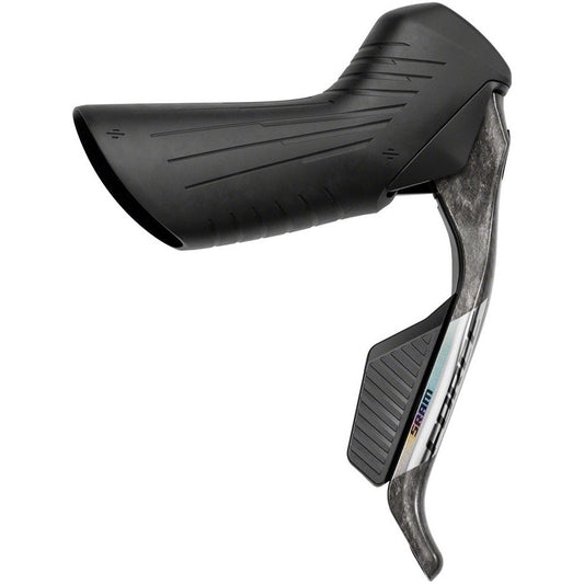 SRAM Force eTap AXS HRD Shift/Brake Lever and Hydraulic Disc Caliper - Right/Rear, Flat Mount 20mm Offset, 1800mm Hose, Black, E1