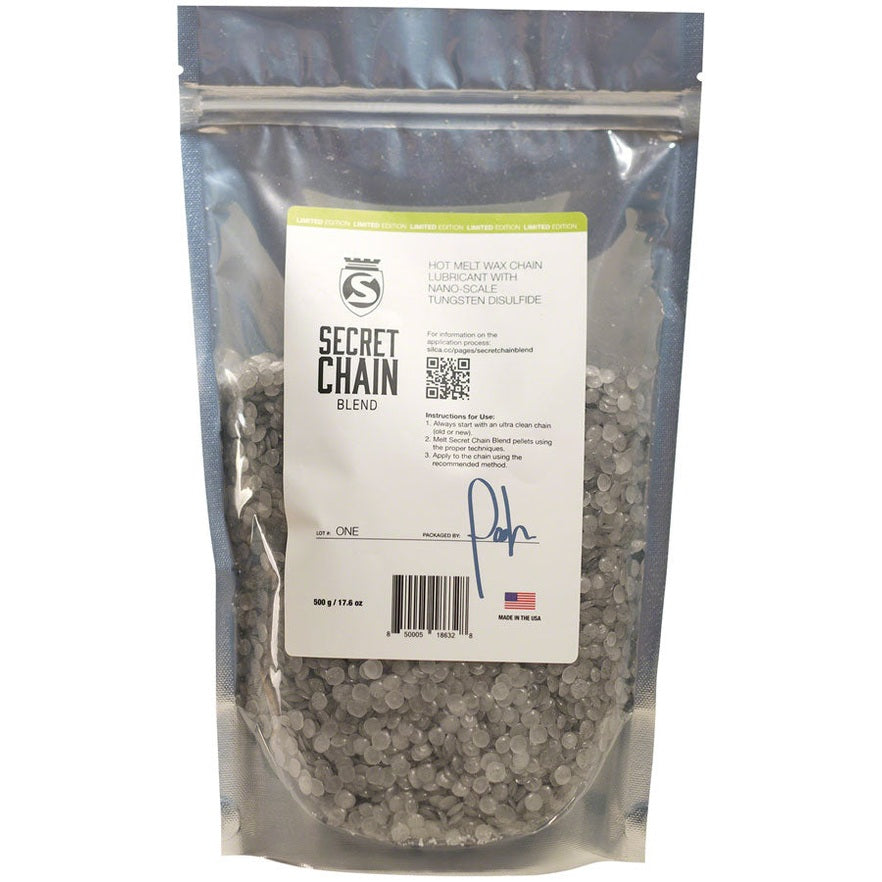 Silca Secret Chain Blend Hot Wax Lubricant - 500g